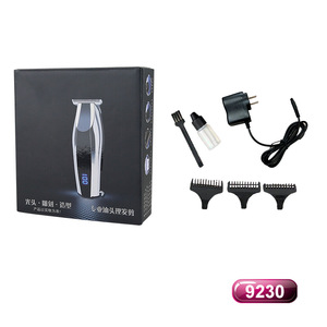 Kemei Offres Spéciales — <span class=keywords><strong>tondeuse</strong></span> à cheveux et rasoir rechargeable sans fil, coupe de cheveux et barbe, ensemble pro pour coupe de cheveux - Product Image 4