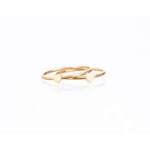 Nuevo diseño, anillo liso de Plata de Ley 925, micras de 0,5 chapado en oro, diamantes de 14K, los mejores accesorios de joyería para mujeres y niñas, precio a granel - Product Image 2