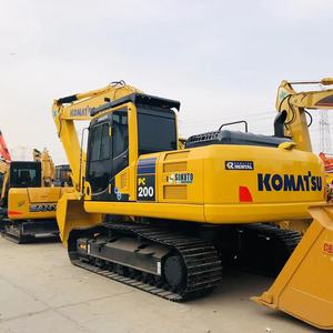 クローラーショベル,コマツ<span class=keywords><strong>PC200</strong></span>-8中古 - Product Image 3