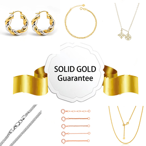 Cadena de Oro AU750 Certificada, Collar Grueso Estilo Nariz de Cerdo, Elegante y Lujoso, Cadena Gruesa de Moda Premium para Mujer - Product Image 6