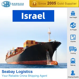 Professional Sea Shipping Agent Cost To Israel From China