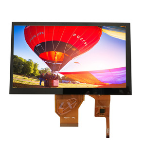 7 Inch 800*480 TN <span class=keywords><strong>LCD</strong></span> Hiển Thị 7 Inch TFT <span class=keywords><strong>LCD</strong></span> Cảm Ứng Bảng Điều Chỉnh Với RGB Giao Diện G + G cấu Trúc - Product Image 4