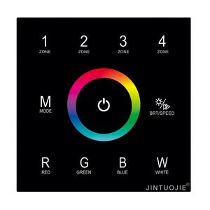 Panneau en verre tactile LED de qualité commerciale avec impression personnalisée-Couvercle de commutateur évalué IK08 pour les systèmes d'éclairage intelligents - Product Image 4