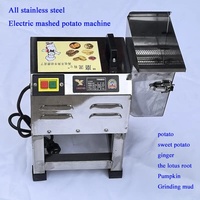 Elektrische Geperste Aardappel Stamper Rijstpuree Maker Musher Aardappelen Crusher Fruitmachine