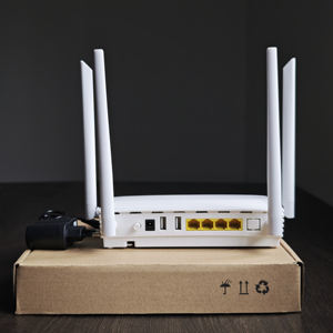 Best Seller ZC-500W for 4 (XPON ONU) 4GE+2USB+2.4G&<b>5G</b> AC1200 WiFi5 Factory Price - Product Image 6