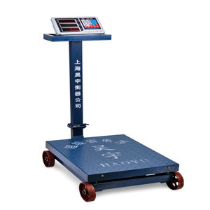 औद्योगिक डिजिटल प्लेटफॉर्म स्केल इलेक्ट्रॉनिक फ्लोर वजन बेंच स्केल मापने और गेज उपकरण - Product Image 2