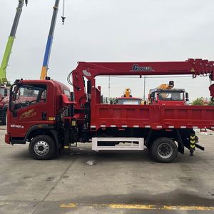 Sale of 6.3Tons7ton Hydraulic Telescopic <b>Boom</b> Truck Cranes & Truck Mounted Crane - Ideal for Versatile Working Environments - Product Image 5