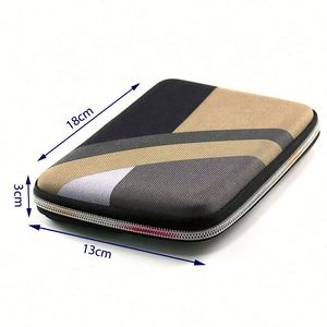 Custom Logo Luxury PU Leather Zipper Closure RFID Blocking Multi <b>Card</b> Case Business Name <b>Card</b> Holder Wallet Credit <b>Card</b> Holder - Product Image 5