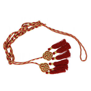 Cordon d'épaule léger couleur or personnalisé pour vêtements, accessoires d'uniforme sur mesure de haute qualité avec finition enduite - Product Image 5