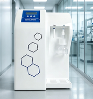 Machine de production d'eau pure de laboratoire efficace, compatible avec les besoins de spectroscopie d'émission atomique et d'analyse biochimique