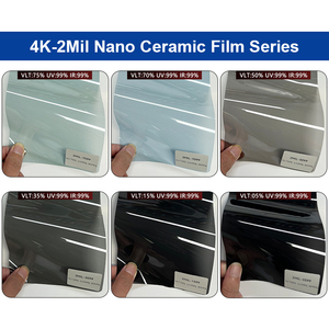 1.52*30M Nano phim gốm cho UV cô lập xe năng lượng mặt trời cửa sổ <span class=keywords><strong>Tint</strong></span> giá tốt nhất ir99 - Product Image 2