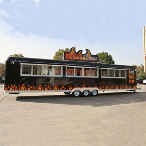 Camión de Comida Equipado para Catering Chammp, Carrito de Hot Dogs, Remolque de Comida Personalizado en EE. UU. con Equipamiento Completo de Cocina de Restaurante - Product Image 2