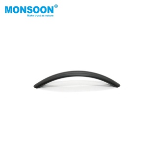 Manijas de Aleación de Aluminio en Dorado Mate, Negro y Plateado para Gabinetes de Cocina, Cómodas de Hotel, Armarios y Cajones - Diseño Moderno y Simple Europeo - Product Image 6