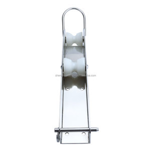 Support d'ancrage à rouleau de type Bow Roller, acier inoxydable 316, poli à la main, <span class=keywords><strong>pour</strong></span> bateaux, yachts, applications marines et pièces de VR - Product Image 2