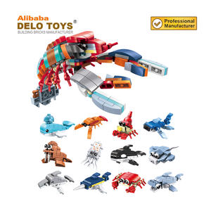 DELO TOYS Mini Orca mattoncini per bambini (9005-07) - Product Image 5