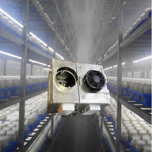 Humidificateur de salle de culture de champignons 9L Équipement de contrôle de l'humidité Machine à faire de la brume - Product Image 1