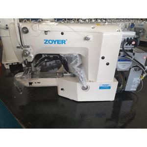 เครื่องเย็บป้ายผ้าแบบกึ่งอัตโนมัติ Zoyer ZY1900A SS Bar Knotting Machine 220V ผลิตภาพสูง - Product Image 1