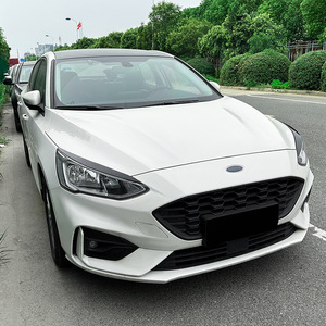 ฟอร์ด โฟกัส เอ็มเค 4 สติกเกอร์ติดไฟหน้าลายคาร์บอนไฟเบอร์สีดำเปียโนสติ๊กเกอร์กาว 2019 2020 2021 - Product Image 2