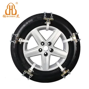 BOHU Automatic Snow Chain Snow Chain For Emergency Alloy Steel Winter Chains Emergency Tools