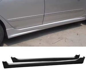 สำหรับ <span class=keywords><strong>Toyota</strong></span> <span class=keywords><strong>Altis</strong></span> 2008 <span class=keywords><strong>2009</strong></span> สำหรับ <span class=keywords><strong>Toyota</strong></span> Corolla ชุดแต่ง Body Kit พลาสติกใหม่ สปลิตเตอร์หน้า สปลิตเตอร์หลัง สเกิร์ตข้าง ลิปหน้า - Product Image 4