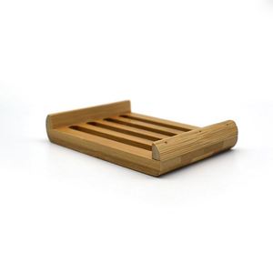 Sustainable <b>Bamboo</b> Fiber Bar <b>Soap</b> <b>Dish</b> for Sink or Shower - Product Image 5