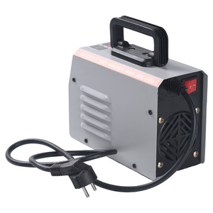 Máquina de Soldar Digital Arc-250, Inversor de Soldadura por Arco de CC, Salida de 120 A, Electrodo de 4.0 mm, Color Rojo - Product Image 3