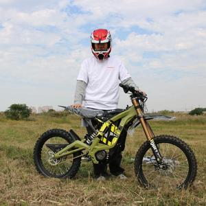 Motocicleta Deportiva Cross con Motor Central de 8kw, Batería de Litio de 60V, Velocidad de 40km/h, Modelo Light X 2026, Económica - Product Image 1