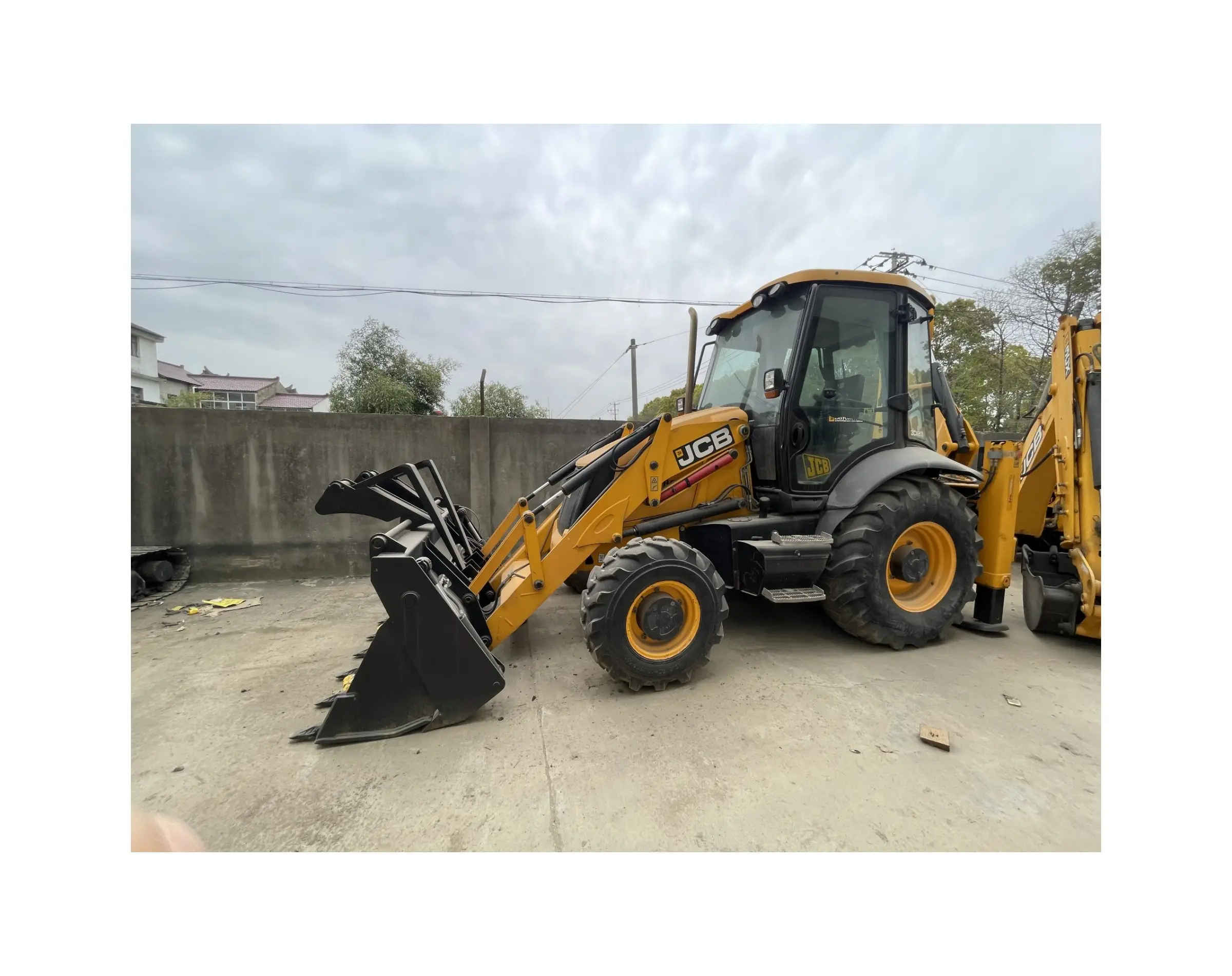 JCB 3CX for sale JCB used backhoe loader in USA used JCB 3CX 4CX retro excavator good quality