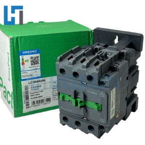 คอนแทคเตอร์ New Original EasyPact TVR series Sch-neider รุ่น LC1R40Q5N 3P 18.5kW 40A 380V LC1R สำหรับระบบควบคุมอุตสาหกรรม มีสินค้าในสต็อก - Product Image 1