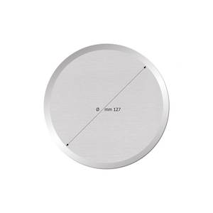 Disco de Aluminio Recubierto de 140 mm, Placa/Lámina con Borde Brillante para Uso Industrial y de Construcción, Cortado y Soldado para Utensilios de Cocina - Product Image 2