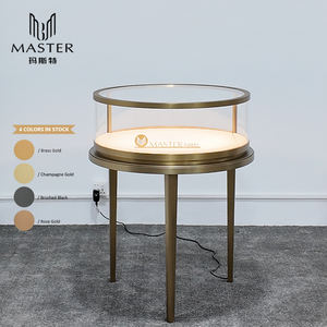 Servicio Integral <span class=keywords><strong>de</strong></span> Exhibidores MASTER <span class=keywords><strong>para</strong></span> Diseño y Fabricación <span class=keywords><strong>de</strong></span> <span class=keywords><strong>Vitrinas</strong></span> <span class=keywords><strong>de</strong></span> Joyería Personalizadas, Exhibidores <span class=keywords><strong>de</strong></span> Vidrio, Soporte OEM - Product Image 3