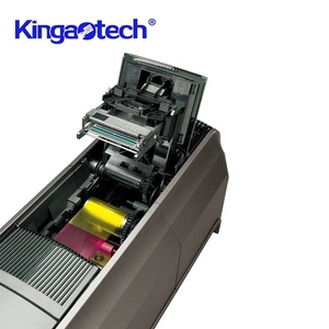 Impresora de Tarjetas de PVC de Doble Cara con Transferencia Térmica CD800 de Buena Calidad, Impresora de Tarjetas de Identificación - Product Image 3