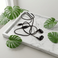 Écouteurs filaires 1,2 m, casque stéréo intra-auriculaire pour jeux, ordinateur, sport, musique