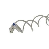 Cable serie Db9 de 9 pines, Cable de conexión Rs232 Cable de datos del monitor de la computadora, máquina de grabado de Puerto Com Conexión directa cruzada