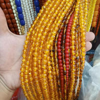 10*10mm 33 45 51 66 pièces chapelet musulman gland résine Misbaha Eid Ramadan cadeau islamique Tasbih compteur numérique