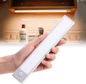 Lampu pintar Led, lampu pintar Sensor gerak nirkabel Led dalam ruangan Ultra tipis pencahayaan Usb dapat diisi ulang - Product Image 1