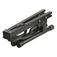 Support de guitare pliant A-Frame de haute qualité personnalisé en gros pas cher Portable Instruments à cordes porte-accessoire