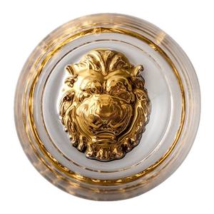 Verre à <span class=keywords><strong>whisky</strong></span> en cristal créatif en forme de lion avec base, design élégant, idéal pour les bars à domicile et les spiritueux - Product Image 5