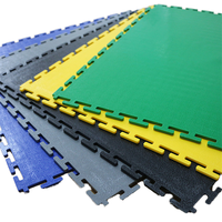 Venta al por mayor de calidad, taller de garaje de carga pesada, almacén, oficina, moneda, suelo de diamante, suelo antideslizante, azulejo de PVC entrelazado