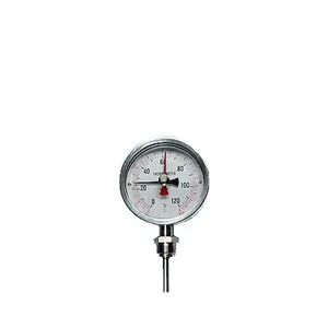 Indicador do termômetro bimetal para a medição da temperatura do óleo