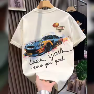 Superventas Camisetas de <span class=keywords><strong>hombre</strong></span> con mangas cortas Lujoso Nuevo inventario <span class=keywords><strong>Marca</strong></span> de moda Camisetas de algodón de alta calidad para <span class=keywords><strong>hombre</strong></span> - Product Image 1