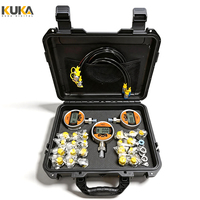 Kit de test hydraulique numérique haute précision Hangood pour pièces d'excavatrices CAT Komatsu Volvo, outils de diagnostic
