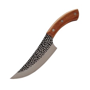 Hand Forged Boning Knife Stainless Steel 8-9.9 In Blade Kitchen Meat Slicing Tool - Product Image 3
