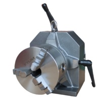Tête de division rapide universelle horizontale et verticale avec mandrin autocentrant à 3 mors pour fraiseuse