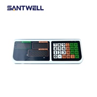Báscula Electrónica Digital para Calcular Precios TT ACS-003 de 30 kg, Báscula de Control de Peso de Mesa con Soporte OEM y ODM