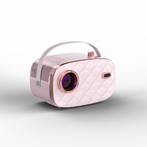 Proyector eléctrico con enfoque automático eJiale K9 para teléfonos móviles, uso doméstico, mini proyector inalámbrico, proyector inteligente 1080P para televisores - Product Image 1