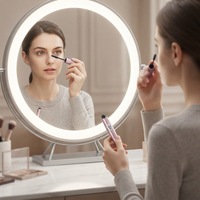 Emballage cosmétique en aluminium personnalisé, tube à mascara vide pour le maquillage des cils et le sérum pour cils
