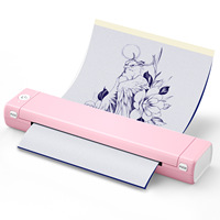 Machine de Copie Tatouage Portable Mini Sans Fil OEM Imprimante Thermique Rapide Version Tatouage Noir Vert