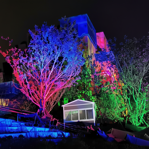 Projecteur LED PAR à haute luminosité, 36 LED 3W RGBW 4-en-1, couleurs mélangées, pour événements scéniques, spectacles télévisés, effet faisceau blanc - Product Image 1