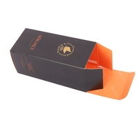 Boîte d'emballage en carton pour shampoing et gel douche, style tendance, avec logo imprimé, boîtes d'emballage en papier
